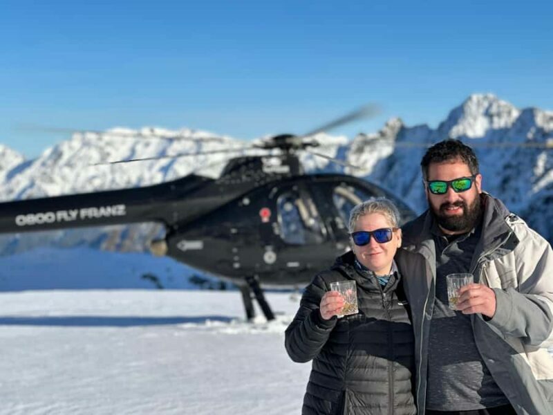 Shackleton Glacier Whiskey Endurance Flight - 50mins - FAQ