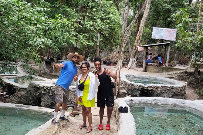 Shaded Hot Spring, Massage and Mex Grill in Puerto Vallarta - Meeting and Pickup