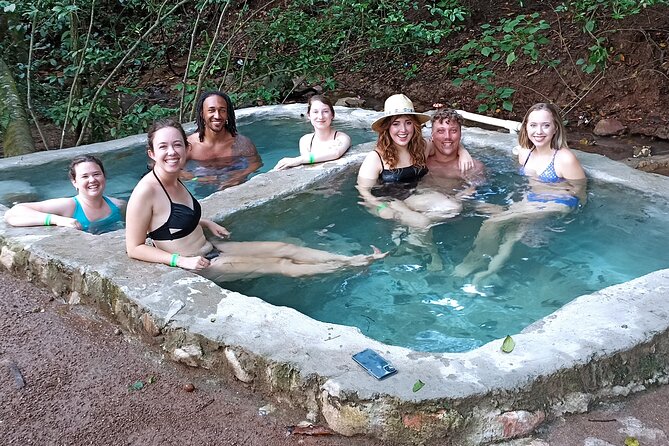 Shaded Hot Spring, Massage and Mex Grill in Puerto Vallarta - Pickup and Transportation