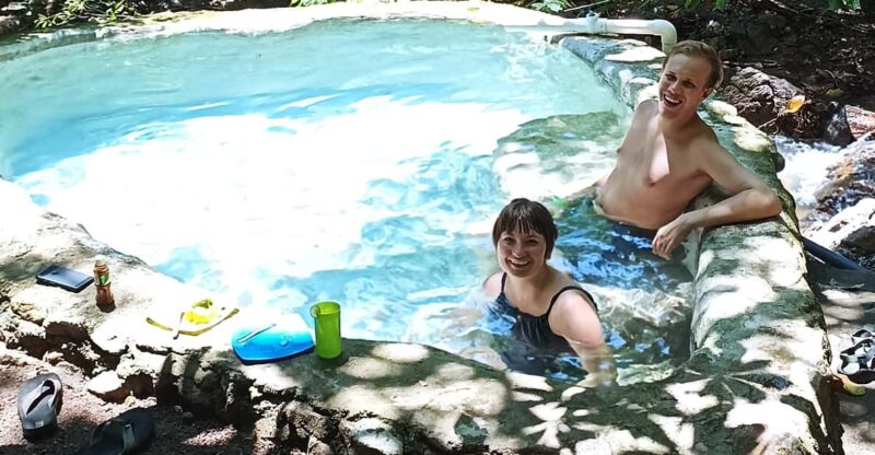 Shaded Hotsprings, Massage and Mex Grill in Puerto Vallarta - Key Points