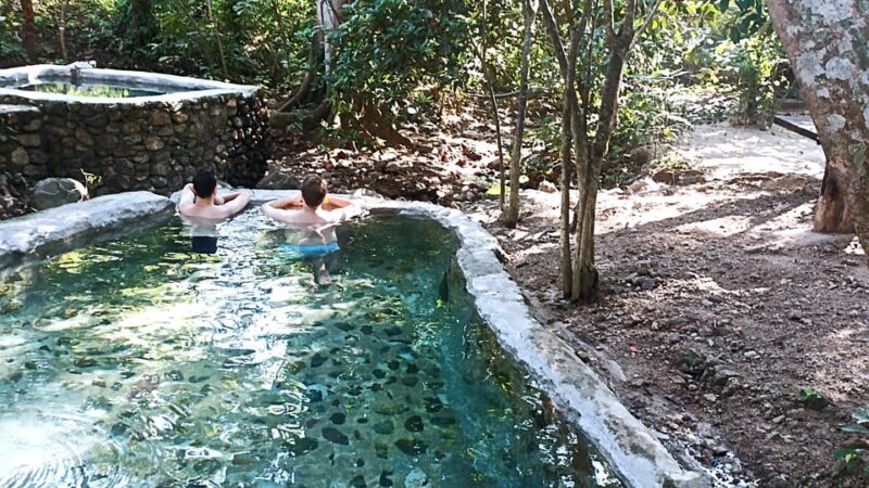 Shaded Hotsprings, Massage and Mex Grill in Puerto Vallarta - Itinerary and Experience
