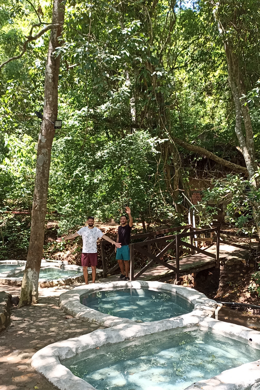 Shaded Hotsprings, Massage and Mex Grill in Puerto Vallarta - Starting Location and Transportation