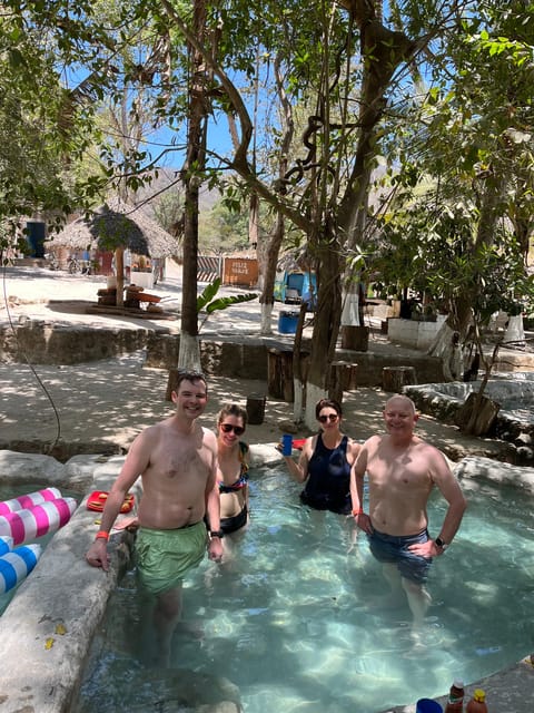 Shaded Hotsprings, Massage and Mex Grill in Puerto Vallarta - Visiting the Food Market