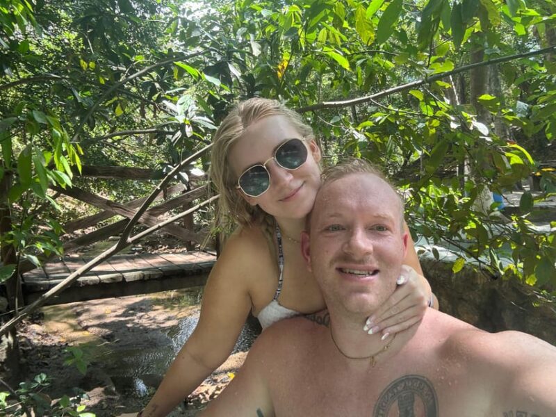 Shaded Hotsprings, Massage and Mex Grill in Puerto Vallarta - Lunch and BBQ in Nayarit
