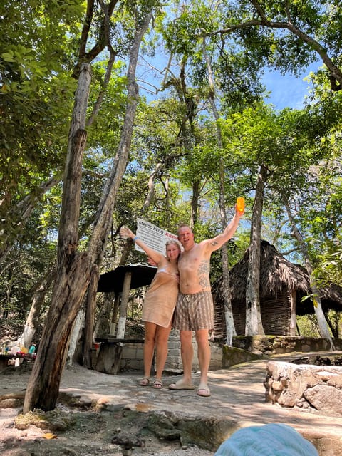 Shaded Hotsprings, Massage and Mex Grill in Puerto Vallarta - Exploring Bucerias