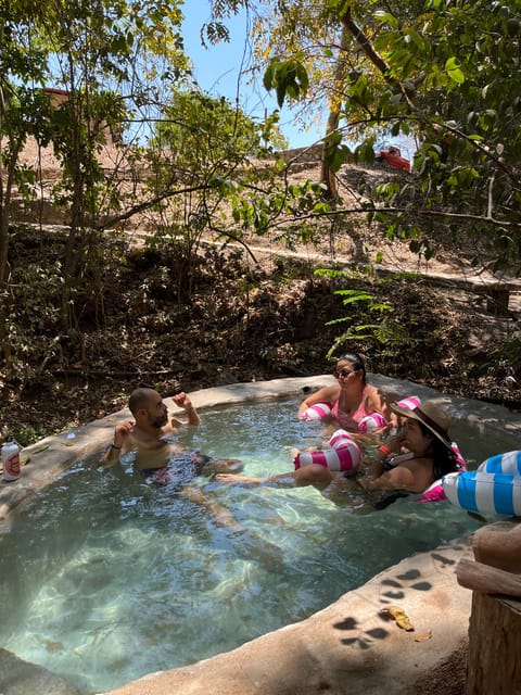 Shaded Hotsprings, Massage and Mex Grill in Puerto Vallarta - Participant Restrictions and Reviews