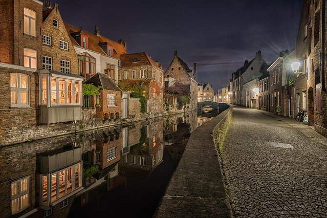 Shades of Brugge Photo Tour - 3hr Private City Tour & Workshop - Optimal Light Conditions