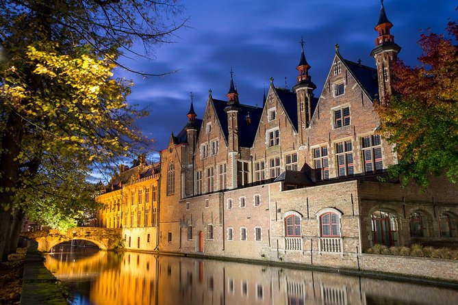 Shades of Brugge Photo Tour - 3hr Private City Tour & Workshop - Meeting and Pickup