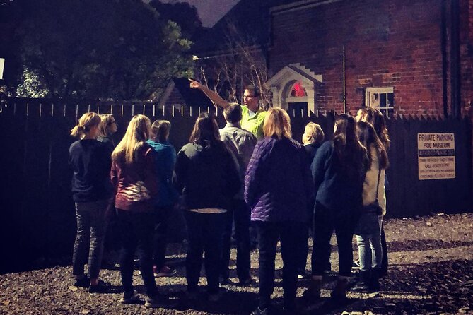 Shadows of Shockoe Ghost Tour - Booking Information