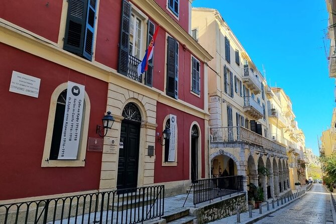 Shadows of the Past: Corfu Town Dark History Walking Tour - Navigating the Tours Route