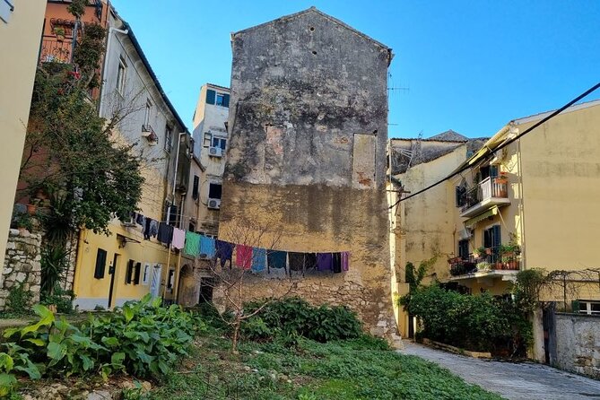 Shadows of the Past: Corfu Town Dark History Walking Tour - Tour Logistics and Participant Guidelines