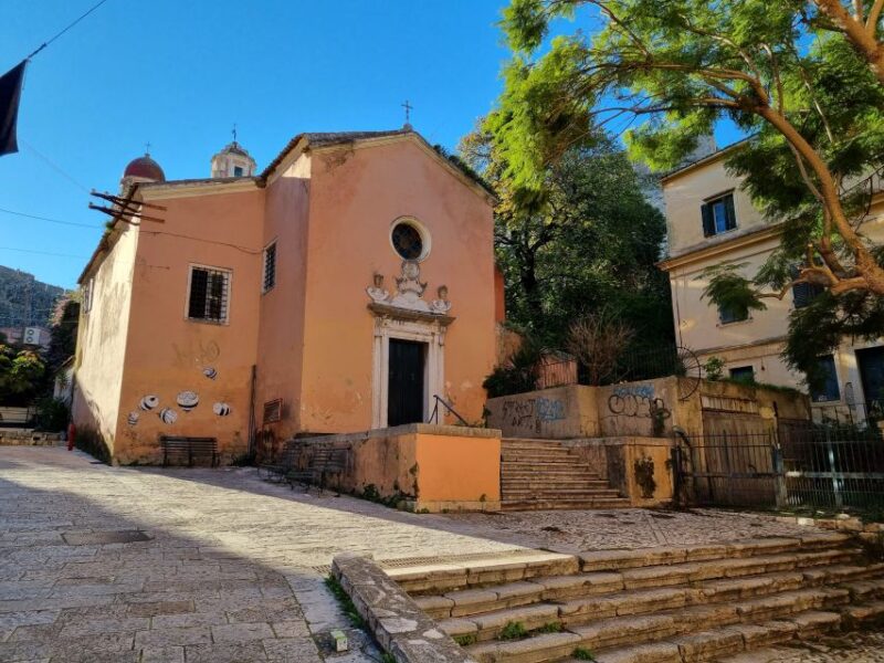 Shadows of the Past: Corfu Town Dark History Walking Tour - Meeting Information