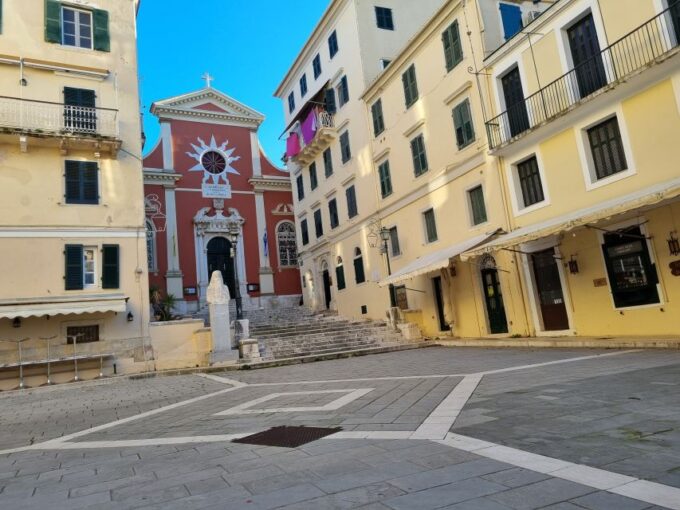 Shadows of the Past: Corfu Town Dark History Walking Tour - Engaging Storytelling