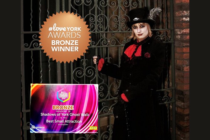 Shadows of York: Award Winning Historical Ghost Walk - Accessibility and Policies