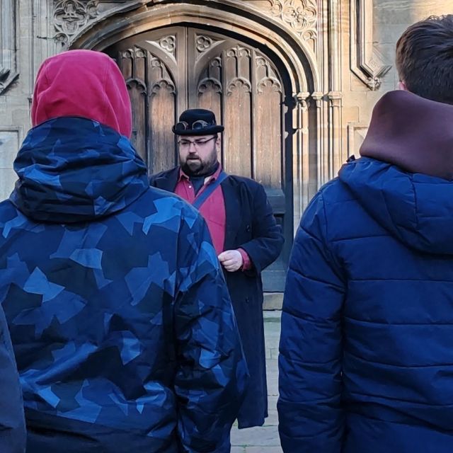 Shadows of York: Ghost Walk and Horrible History. - Cancellation and Reservation Information
