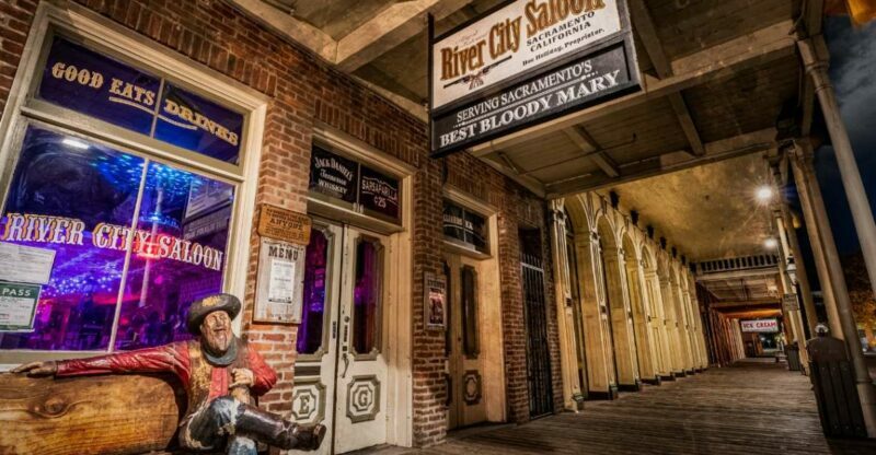 Shadows, Scandals & Secrets of Sacramento Ghost Tours - Key Points
