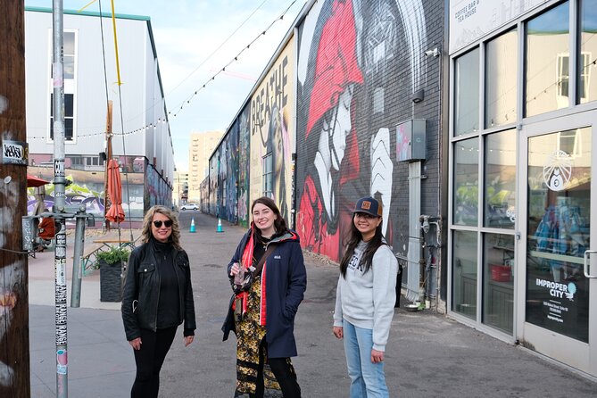 Shady Side of Denver - Rinos Dark History and Murals Tour - Key Points