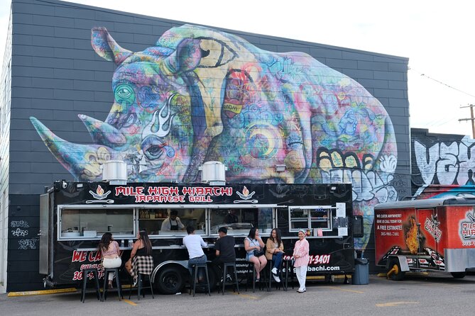 Shady Side of Denver - Rinos Dark History and Murals Tour - A Glimpse Into Dark Secrets