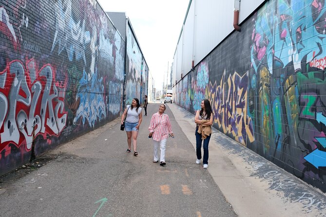 Shady Side of Denver - Rinos Dark History and Murals Tour - Navigating the Edgy Streets of RiNo