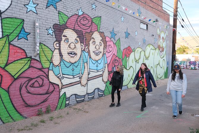 Shady Side of Denver - Rinos Dark History and Murals Tour - The Allure of Denvers Underside