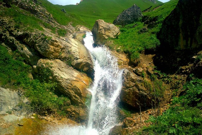 Shahdagh Mount Full Day Guided Tour Baku Azerbaijan - Scenic Lunch Location