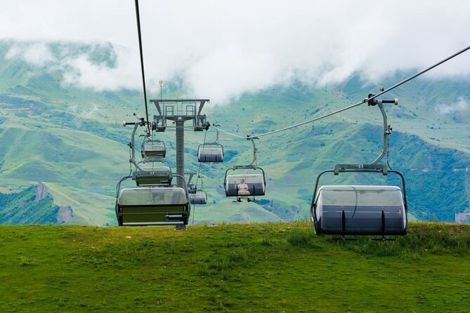 Shahdagh Mount Full Day Guided Tour Baku Azerbaijan - Riding the Shahdagh Coaster