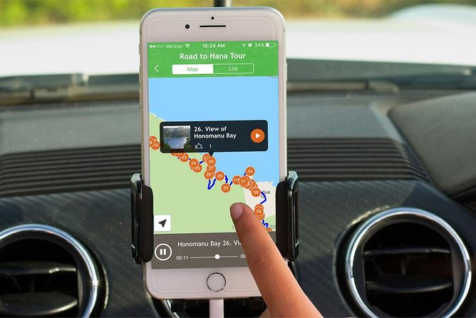 Shaka Guide Maui Classic Road to Hana Audio Driving Tour - Highlights of the Road to Hana
