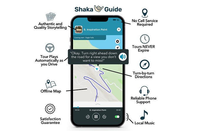 Shaka Guide: Redwood National Park Audio Tour Guide - Key Points
