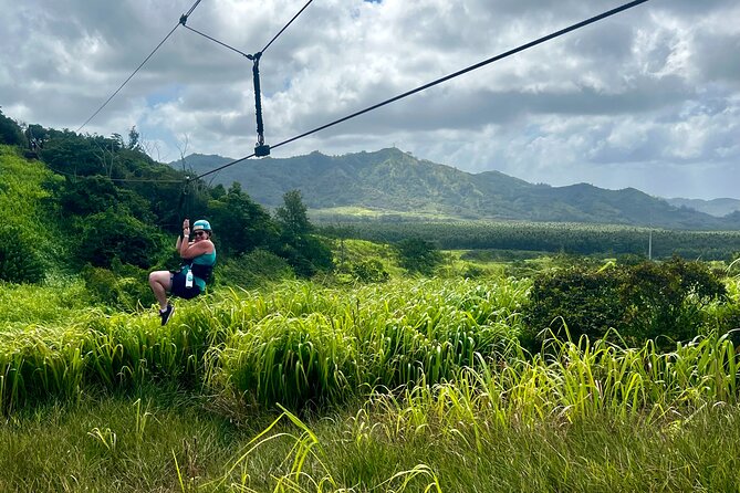 Shaka Zipline 5 Line Zipline Tour - Location and Accessibility