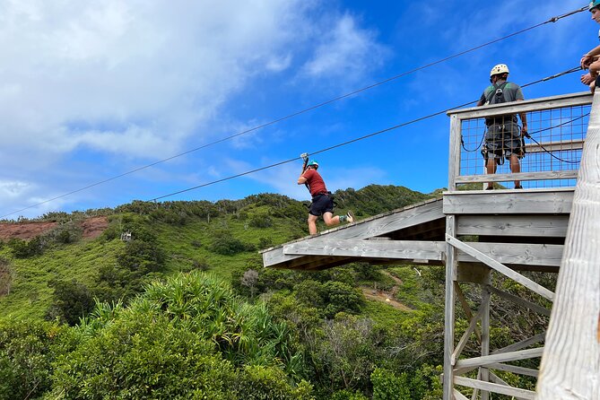 Shaka Zipline 8 Line Zipline Tour - Key Points
