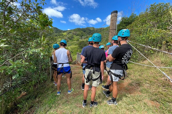 Shaka Zipline 8 Line Zipline Tour - Group Size and Accessibility