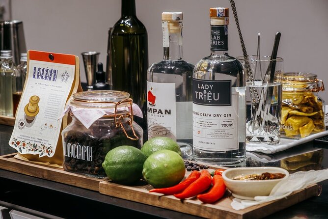 Shake & Savor: Coffee Cocktails From the Soul of ViệT Nam - Cocktail Ingredients