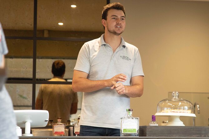 Shakespeare Distillery Tour - 1pm Ticket - Distillery Tour Experience