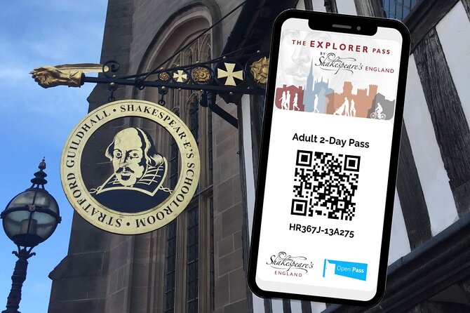 Shakespeares England Explorer Pass - 1 Day Pass - Key Sights