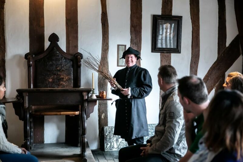 Shakespeares Schoolroom and Guildhall Entrance Tickets - Venue Details
