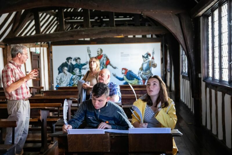 Shakespeares Schoolroom and Guildhall Entrance Tickets - Tour Details