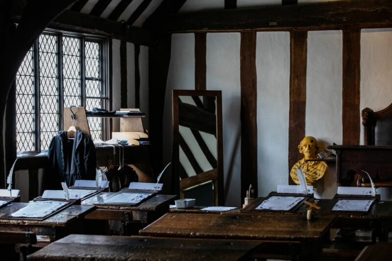 Shakespeares Schoolroom and Guildhall Entrance Tickets - Accessibility and Cancellation