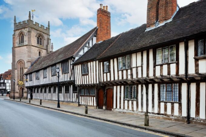 Shakespeares Schoolroom and Guildhall Entrance Tickets - Visitor Information