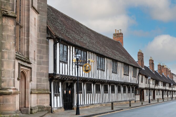 Shakespeares Schoolroom & Guildhall Entry Ticket and Tour - Included Features