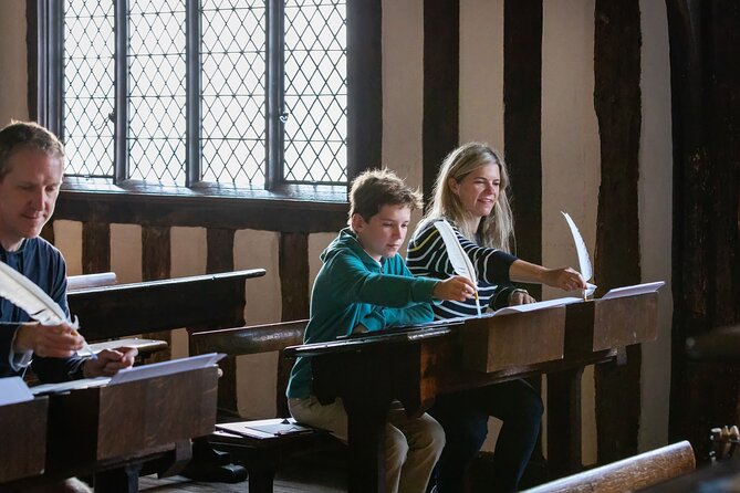 Shakespeares Schoolroom & Guildhall Entry Ticket and Tour - Discover the Guildhall