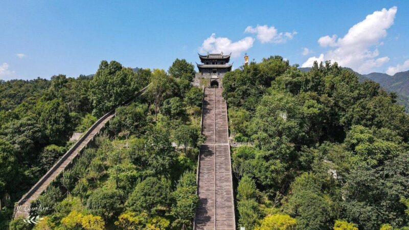 Shanghai: 2 Days Southern Great Wall Trip With 5star Hotel - Key Points