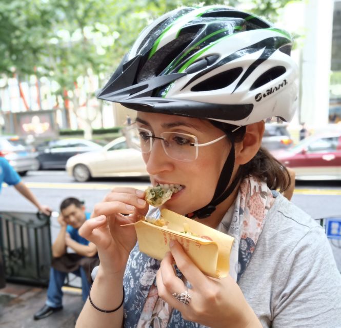 Shanghai: 3-Hour Biking and Local Food Tour - Included in the Tour