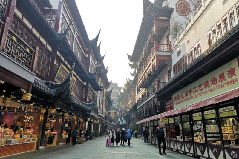 Shanghai: 3-Hour Old Shanghai City Tour - Meeting Point and Language Options
