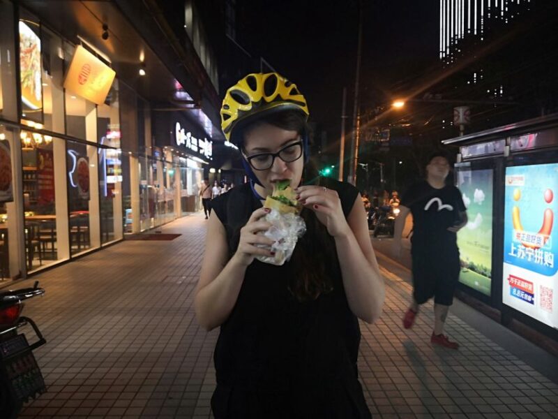 Shanghai: 4-Hour Nightlife Adventure & Tasting Bike Tour - Tour Inclusions