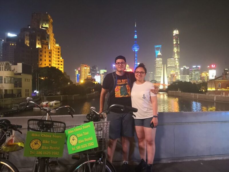 Shanghai: 4-Hour Nightlife Adventure & Tasting Bike Tour - Participant Information