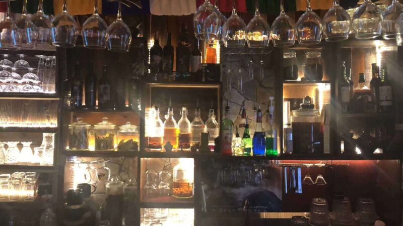 Shanghai: 4-Hour Nightlife Adventure & Tasting Bike Tour - Neon Lights and Skyline
