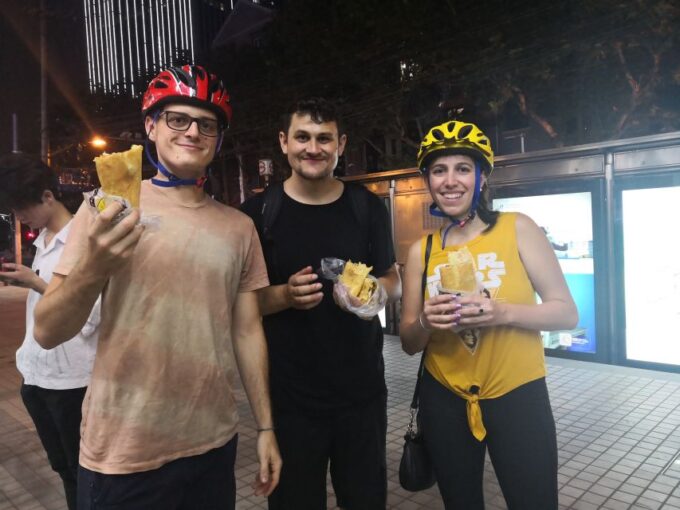 Shanghai: 4-Hour Nightlife Adventure & Tasting Bike Tour - Vibrant Nightlife in Xintiandi