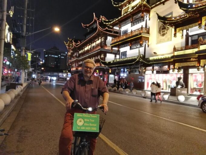 Shanghai: 4-Hour Nightlife Adventure & Tasting Bike Tour - Frequently Asked Questions