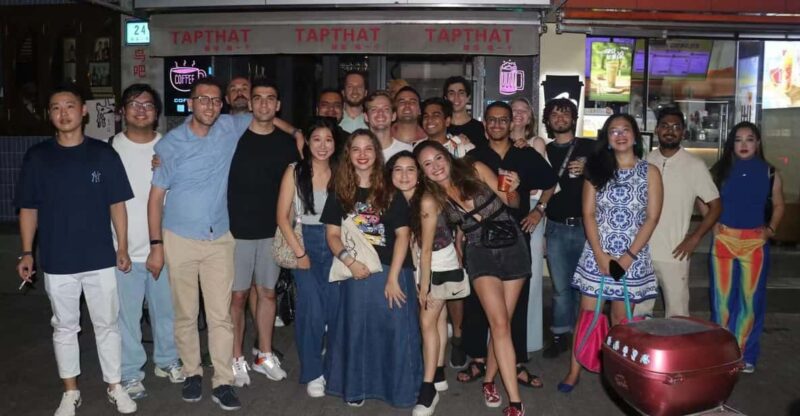 Shanghai: 4-Hour Pub Crawl (Bars & Nightclub Hopping) - Itinerary Details