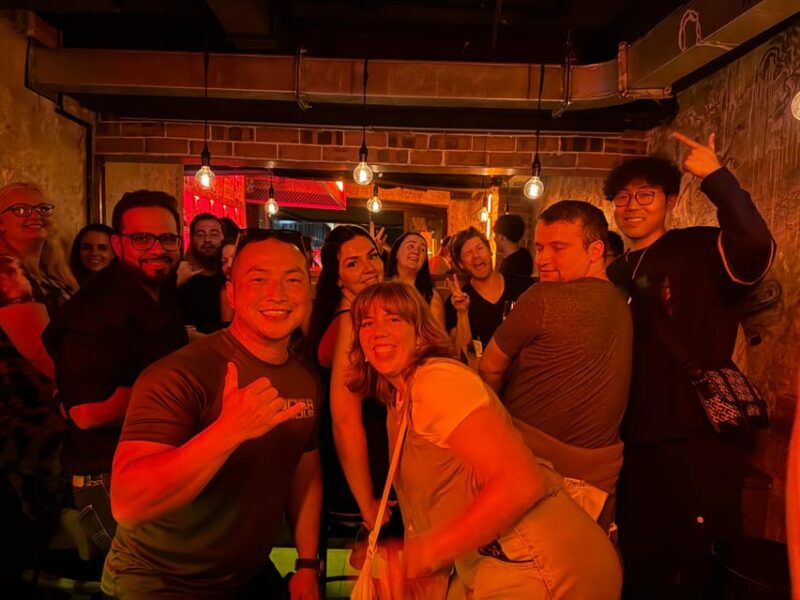 Shanghai: 4-Hour Pub Crawl (Bars & Nightclub Hopping) - Participant Information
